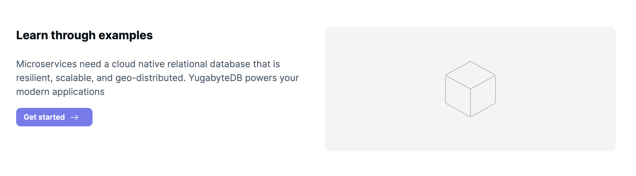 Learn through section Learn through section