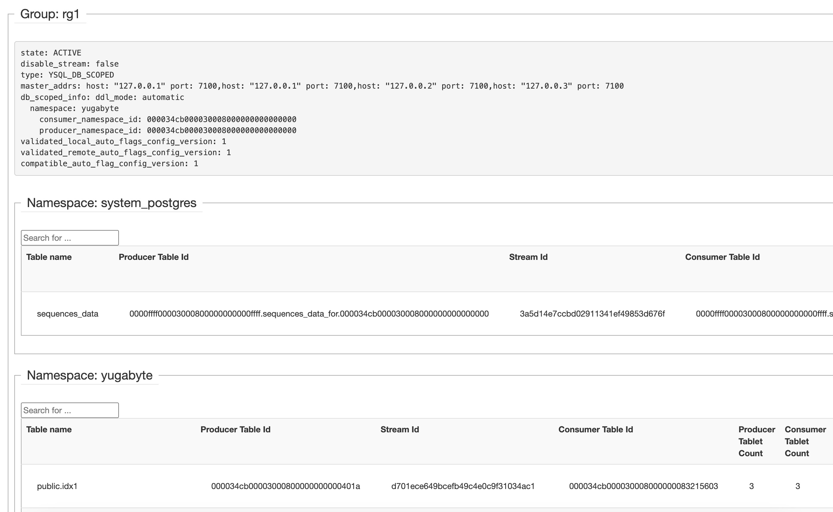 Target YB-Master inbound Target YB-Master inbound