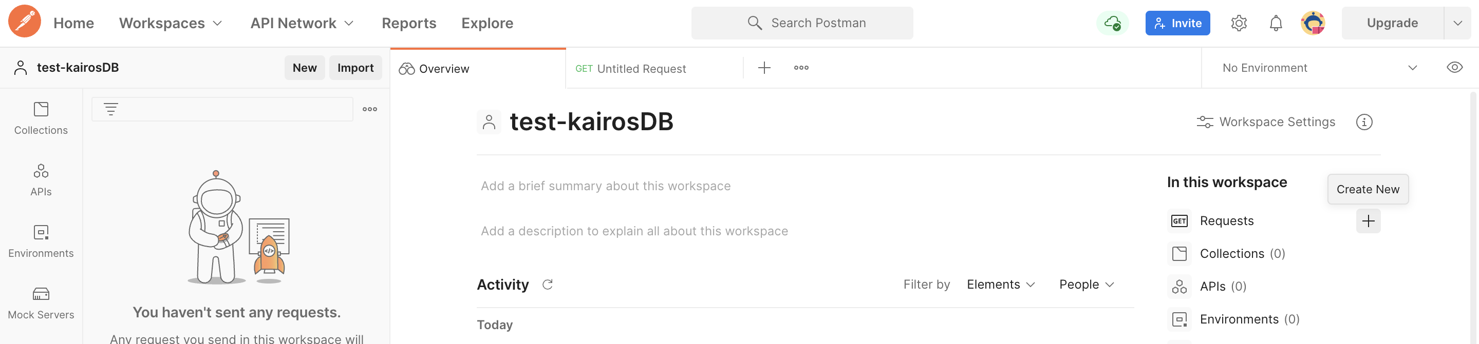 KairosDB request KairosDB request