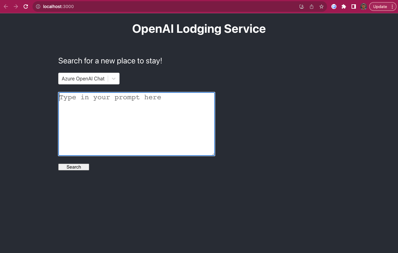 Lodging Service Lodging Service