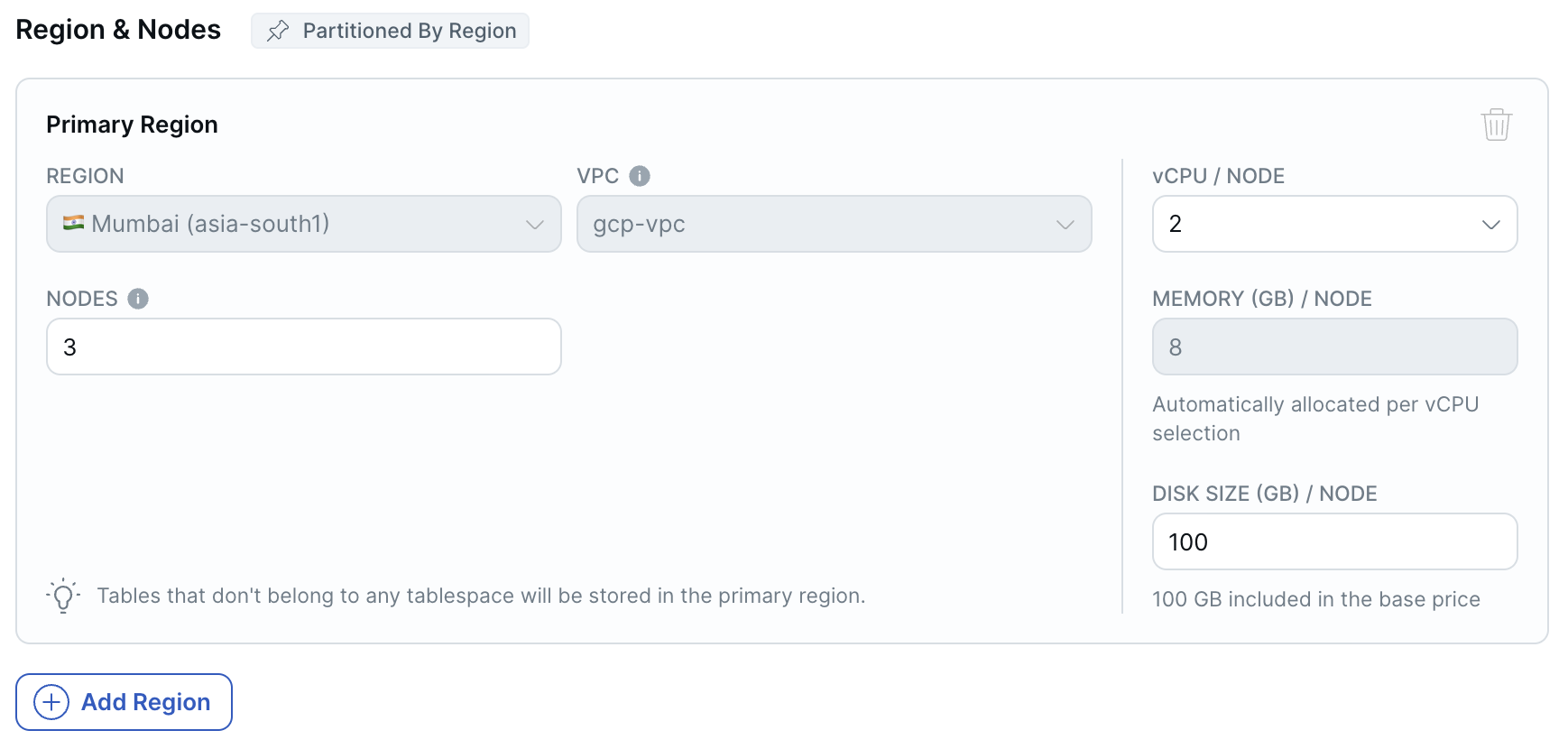Cluster Edit Infrastructure Cluster Edit Infrastructure
