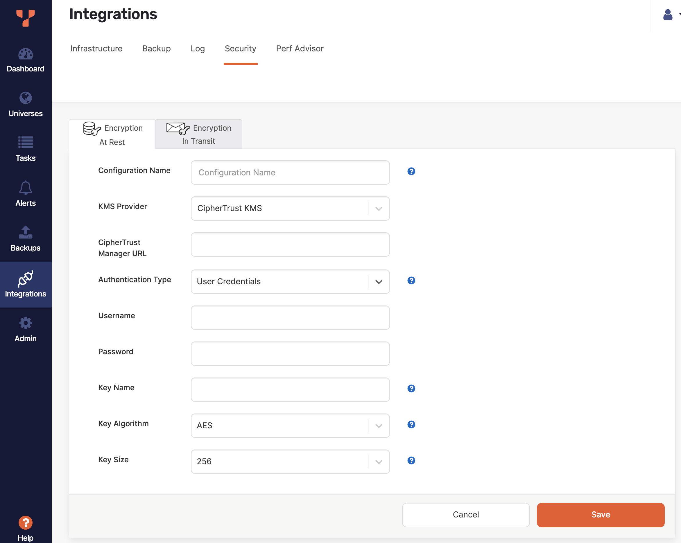 Ciphertrust KMS Ciphertrust KMS